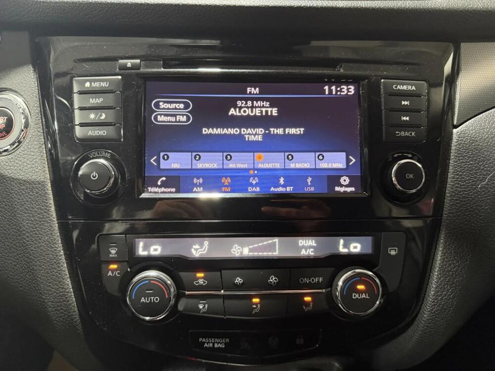 Qashqai II Phase 2 (J11E) 1.5 dCi 2WD DCT7 S&S 115 cv Bo&icirc;te auto 2019 occasion 85190 Venansault