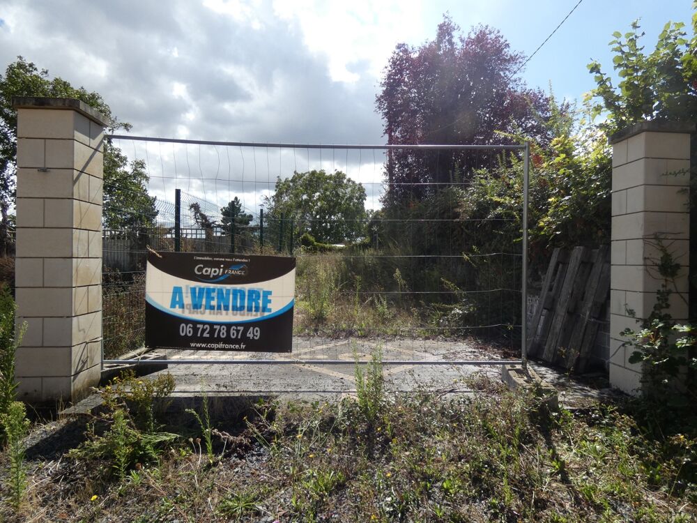Vente Terrain Terrain à vendre  proche de POTIGNY (14) de 700 m² clos Potigny