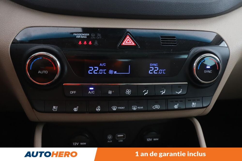 Tucson 1.7 CRDi Executive DCT-7 141 ch 2017 occasion 92130 Issy-les-Moulineaux