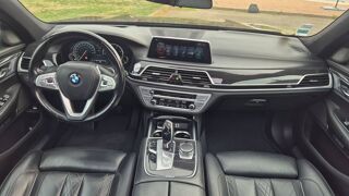 S&eacute;rie 7 730d xDrive 265 BVA8 Exclusive - Entretien constructeur Toit 2016 occasion 03100 Montlucon