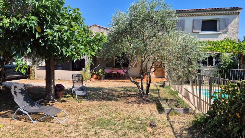 Vente Villa Sorgues - Villa 125m² sur 460 m² de terrain Sorgues