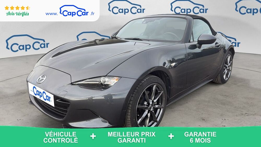MX-5 IV 2.0 Skyactiv-G 160 Sport Line - Toit ouvrant 2017 occasion 76230 Isneauville