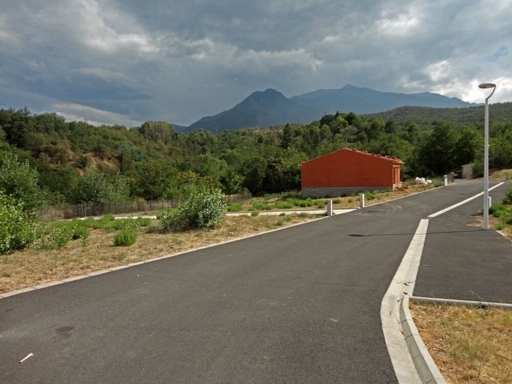 Vente Terrain Dpt Pyrnes Orientales (66),  vendre PRADES terrain constructible de 282 m - Construction libre Prades