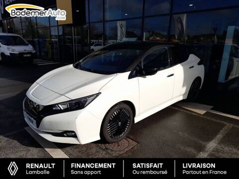 Nissan Leaf Electrique 40kWh N-Connecta 2023 occasion Lamballe 22400