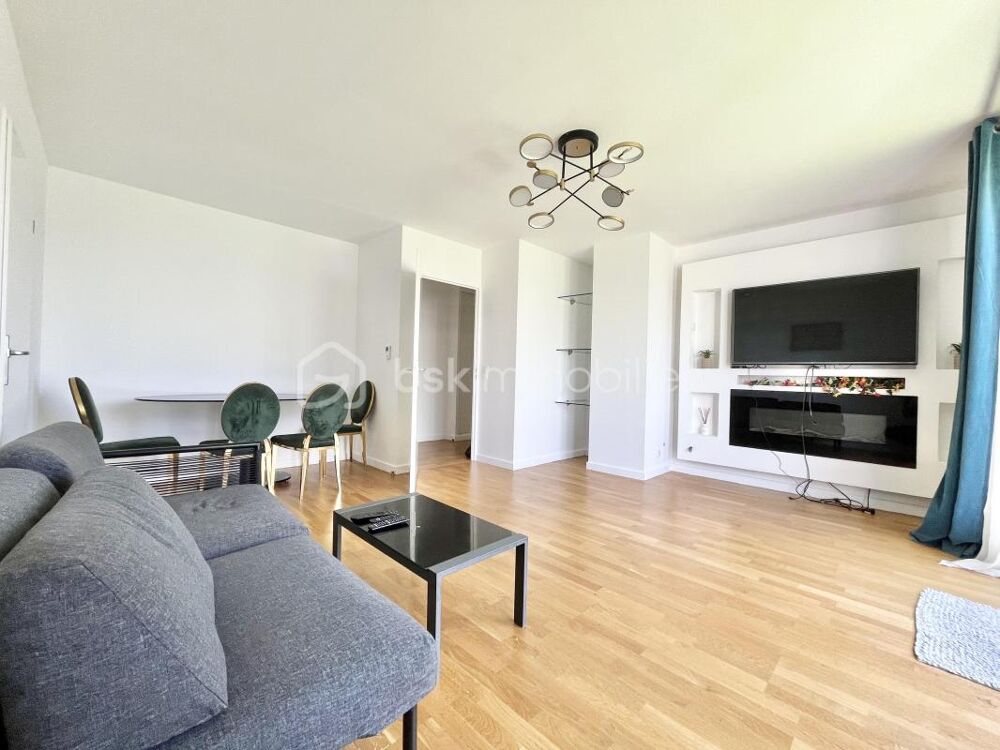 Vente Appartement Appartement T4 80m2 avec terrasse 39m2, cave et parking ! Bezons