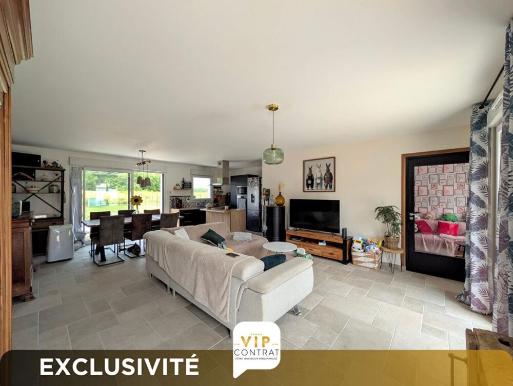 Vente Maison GARANTIE PROTEC+ 12MOIS INCLUS ! MAISON 5 PIECES AVEC JARDIN ! Brizambourg