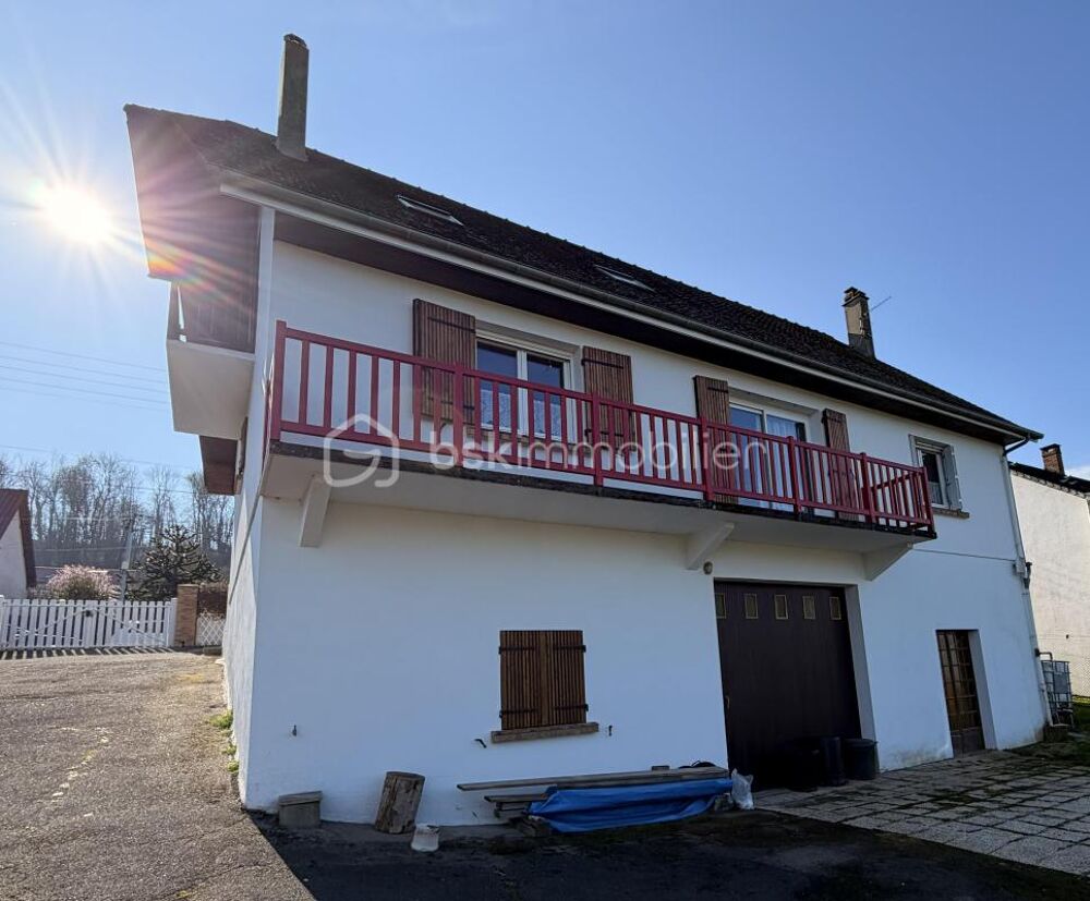 Maison avec garage - autonomie de plain pied et sous sol complet