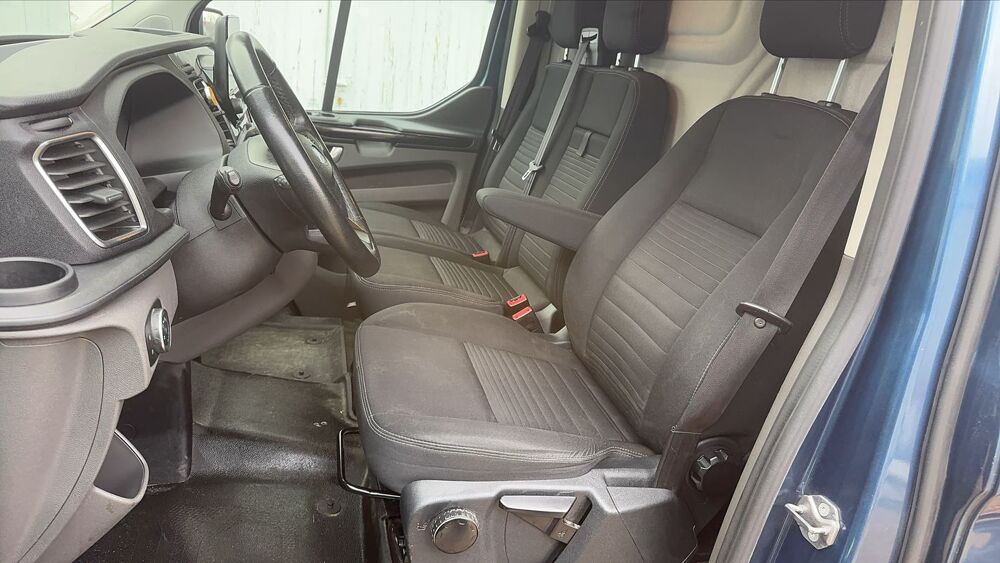 Transit Custom L1H1 2.0 Ecoblue 130 BVA6 2019 occasion 92230 Gennevilliers
