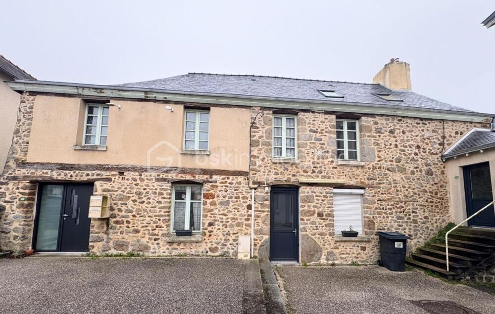 Vente Maison Maison de ville de164m2 5 chambres + studio à rénover Le bourgneuf la foret