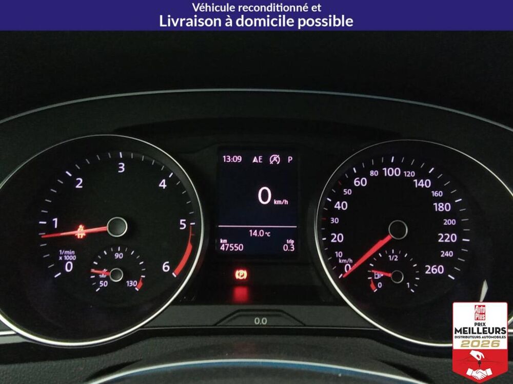 Passat 2.0 TDI 150 DSG7 Confortline +GPS +Cam&eacute;ra 2019 occasion 10150 Lavau