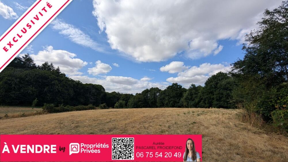 Vente Terrain EXCLUSIVITE - Terrain à bâtir d'environ 8900m² - Secteur Hippodrome Pompadour (19230) Arnac pompadour