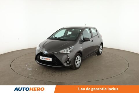 Toyota Yaris 1.5 Hybrid France 5P 100H 2019 occasion Issy-les-Moulineaux 92130