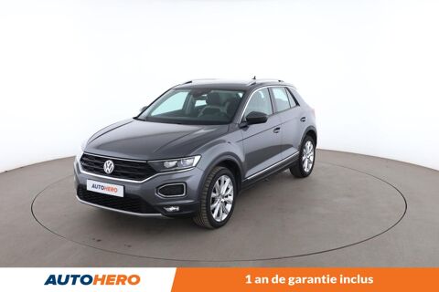 Volkswagen T-ROC 1.5 TSI EVO Carat DSG7 150 ch 2020 occasion Issy-les-Moulineaux 92130