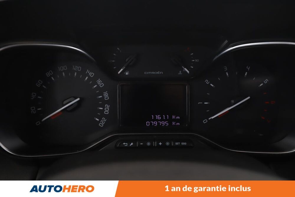 C3 Aircross 1.6 Blue-HDi Feel 100 ch 2018 occasion 92130 Issy-les-Moulineaux
