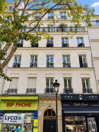  Appartement à vendre 1 pièce 18 m²