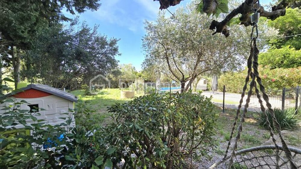BAISSE DE PRIX : VILLA individuelle,105 m², 4 chambres, Terrain clos 1485 m² et Piscine