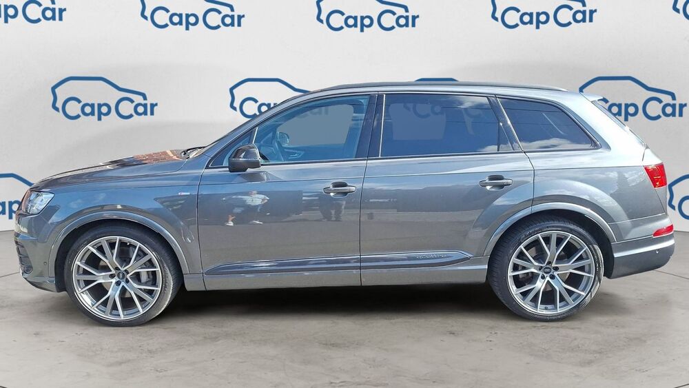 Q7 3.0 TDI V6 231 Mild Hybrid Quattro Tiptronic 8 S line 2019 occasion 59144 Gommegnies