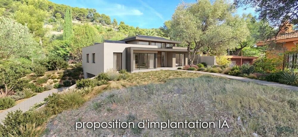 Vente Terrain Terrain à vendre de 875m²  TOULON (83) Toulon