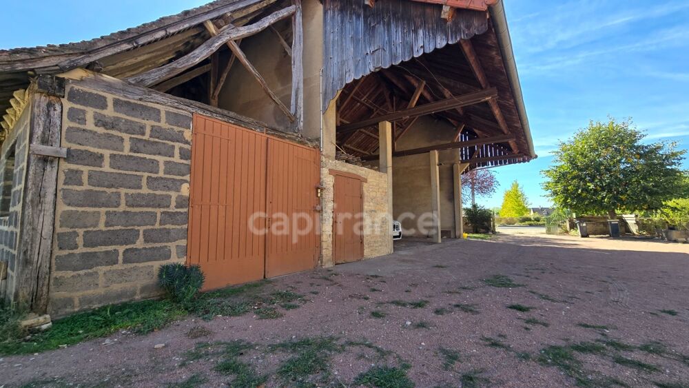 Vente Maison Maison en pierre de 139 m² avec dépendances- terrain de 2308 m² - Proche de Chalon-sur-Saône (Saône et Loire) Epervans