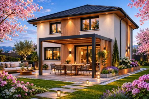  CONSTRUISEZ VOTRE MAISON ARTIS SUR  ALLINGES Maison - 4 pièce(s) - 93 m²