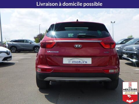 Sportage CRDi 141 ISG 4x2 DCT7 GT Line 2018 occasion 10150 Lavau