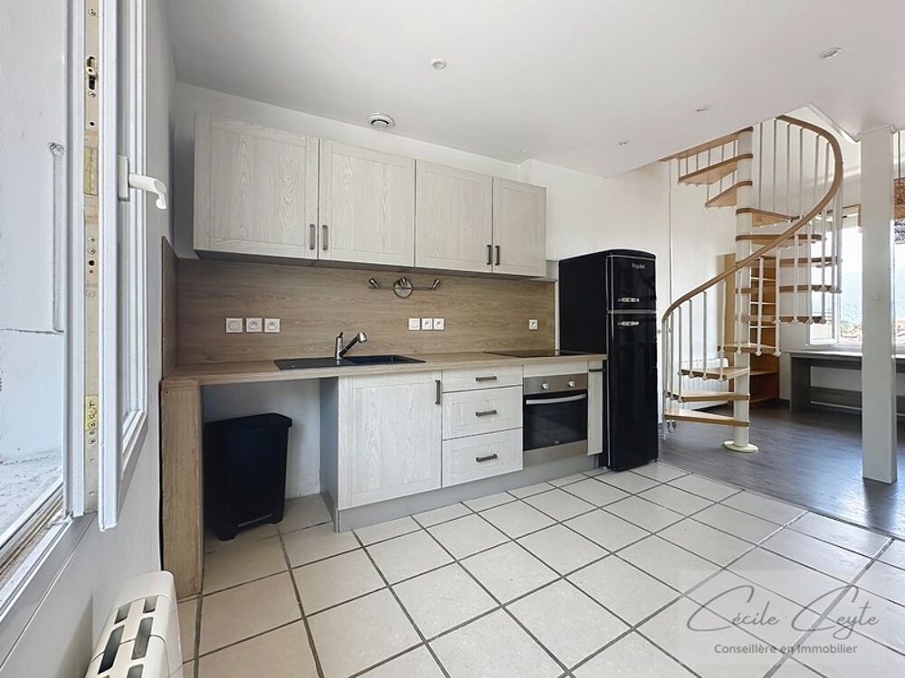 LA TRONCHE (38), Appartement 2 pièces avec une vue dégagée sur Belledonne