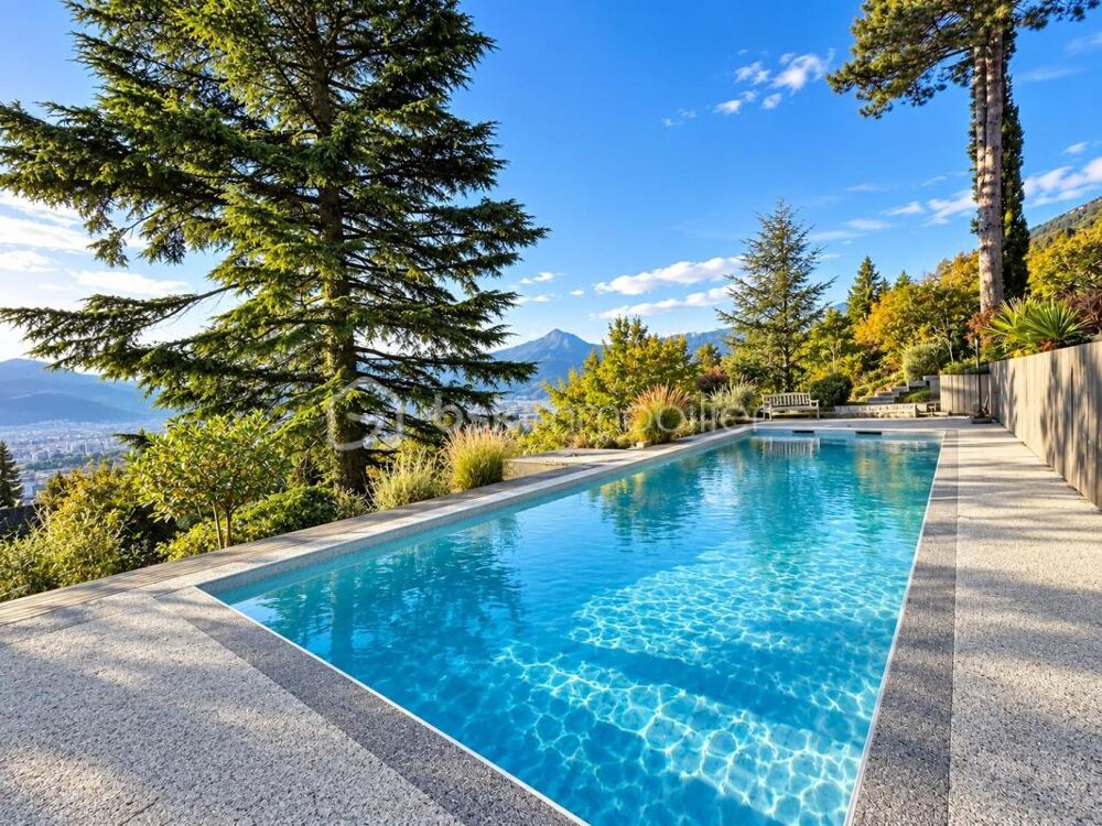 Vente Propriété/Château CORENC – PROPRIÉTÉ D'EXCEPTION DE 245 M² – VUE PANORAMIQUE – PISCINE ET JACUZZI Corenc