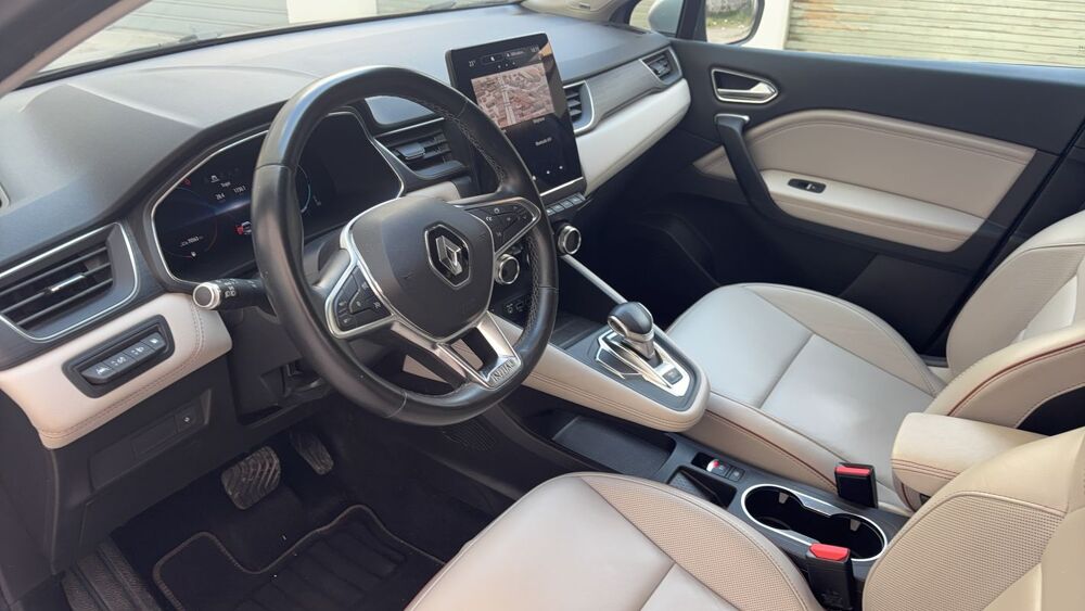 Captur II 1.6 E-Tech 145 Hybrid EDC Initiale Paris 2021 occasion 06100 Nice