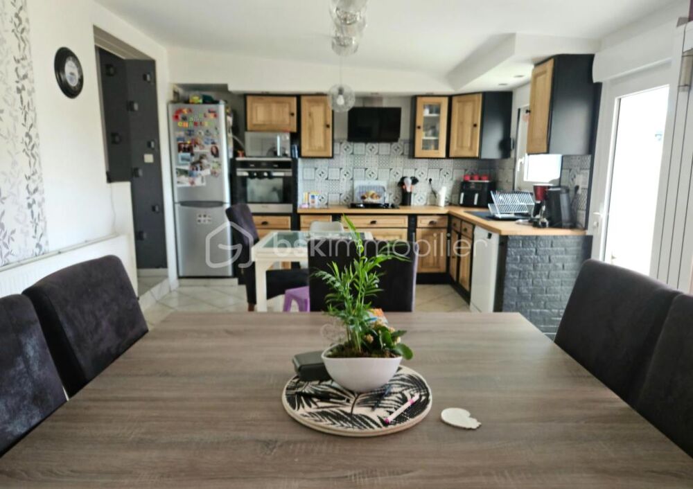 Vente Maison Maison semi-individuelle jardin garage Courchelettes
