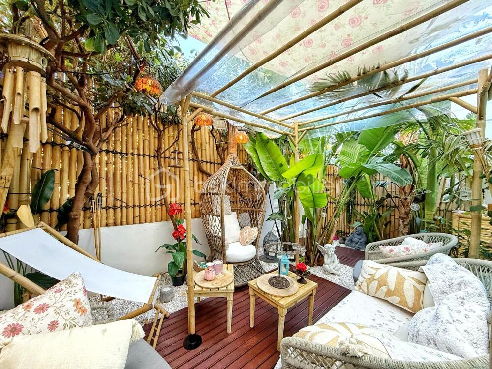 VALRAS-PLAGE  MAISON T4 70 m²  TERRASSE ARBORÉE  2 PARKINGS PRIVATIFS