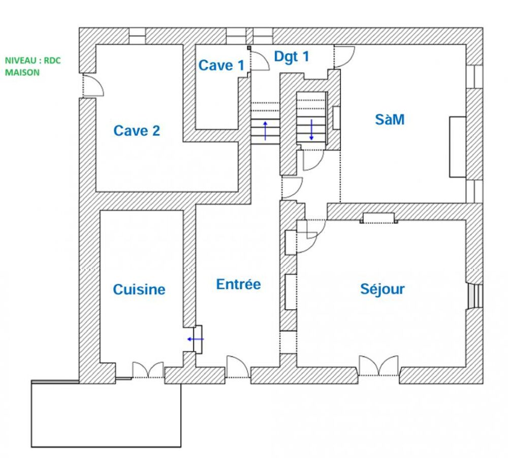  vendre  Maison Coise-Saint-Jean-Pied-Gauthier (73800)