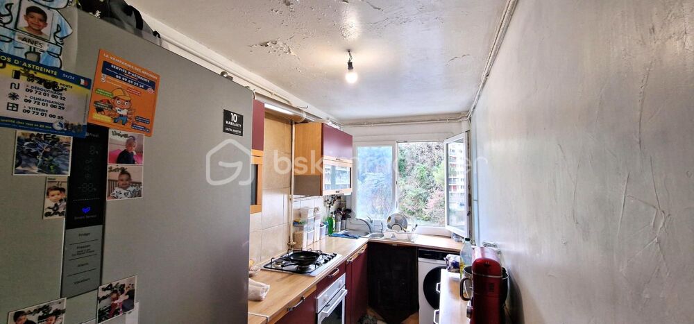Nice Nord Appartement a vendre 3 pièces  Étage élevé, vue dégagée Ouest
