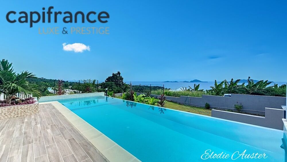 Vente Propriété/Château Propriété 7 pièces vue mer imprenable plus une parcelle de 700 m2 Trois rivieres