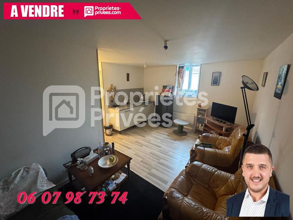 Hirson ? Appartement T2 rénové ? Idéal investissement locatif
