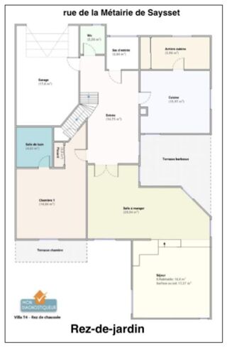  Maison à vendre 7 pièces 150 m²
