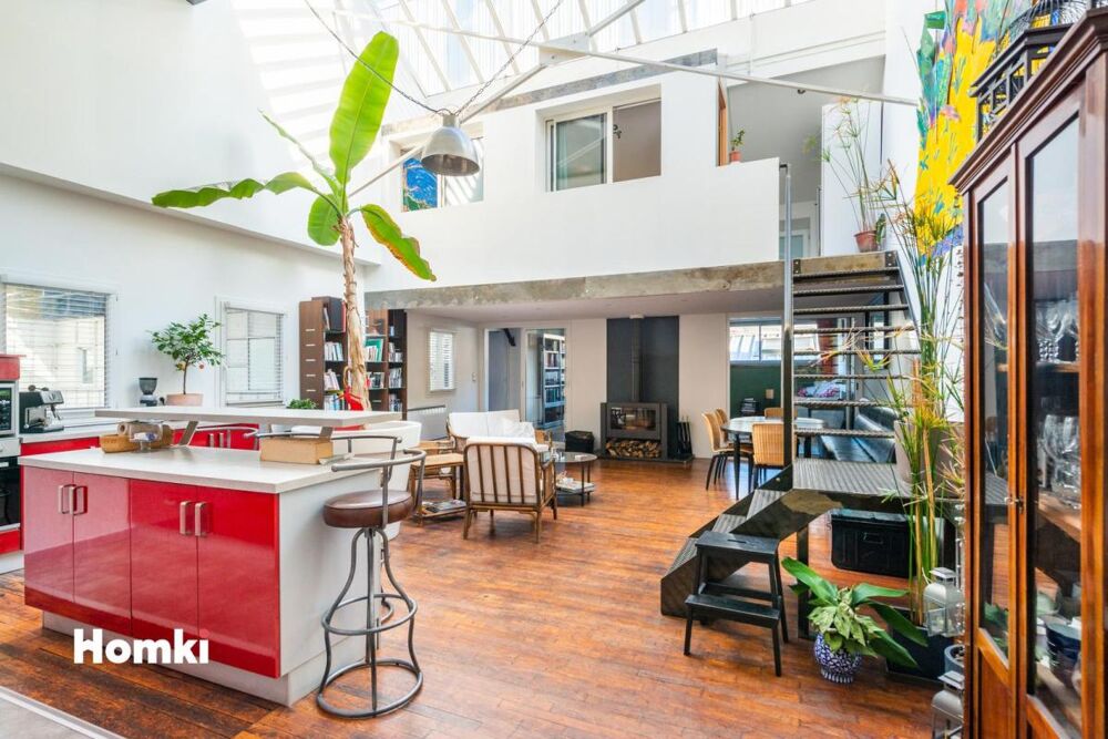 Appartement T5 de 131 m² à Nantes 44100, Rue de la Montagne