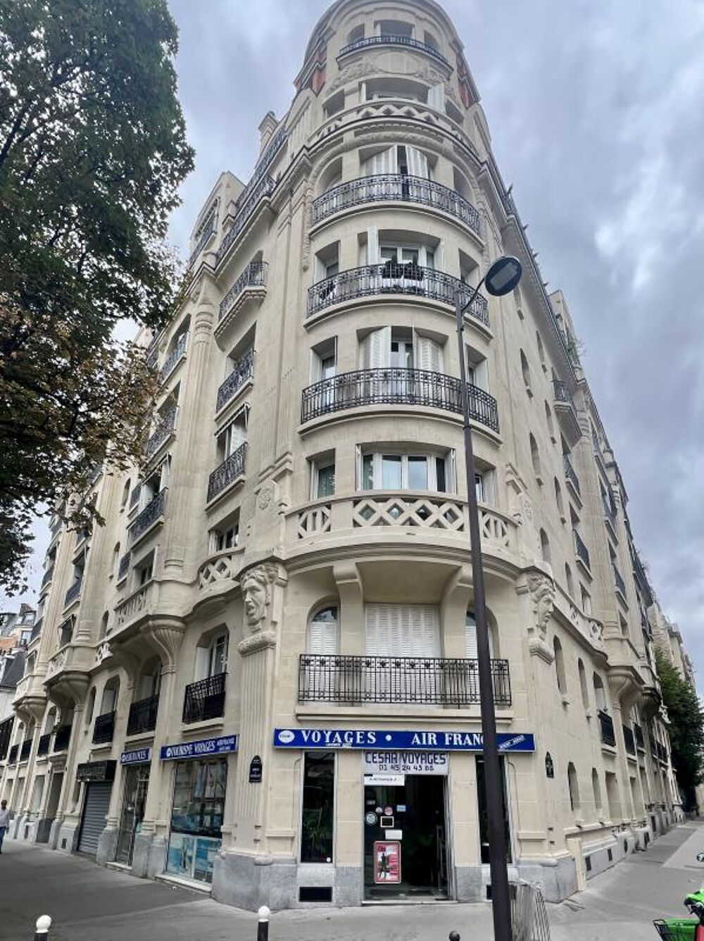 Vente Appartement Appartement ancien Paris 16