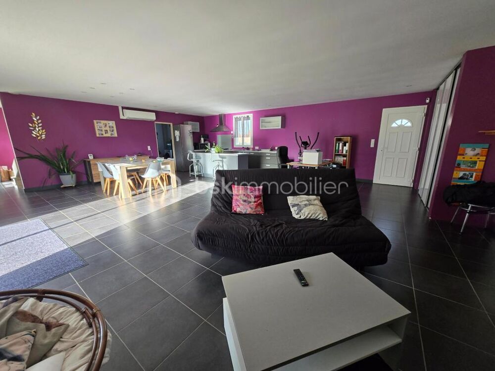 Magnifique Pavillon de plain pied de 2012 de 230m² à Germigny sur Loire