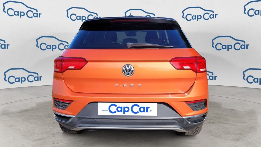 T-ROC 1.6 TDI 115 IQ.Drive 2019 occasion 21000 Dijon