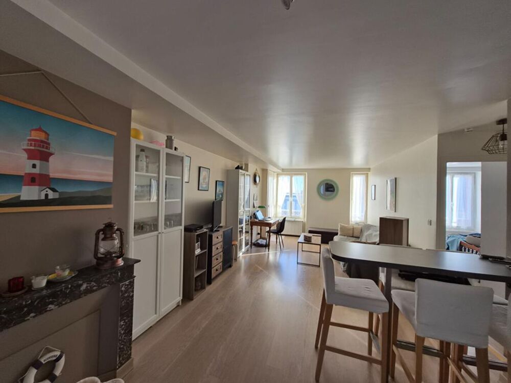 Vente Appartement Appartement 2 pièces - 48 m² - Idéal tout à pied Granville