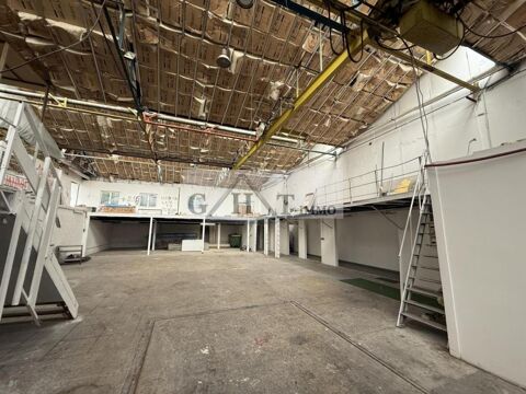   Local d'activités 560m2 à vendre Montreuil 