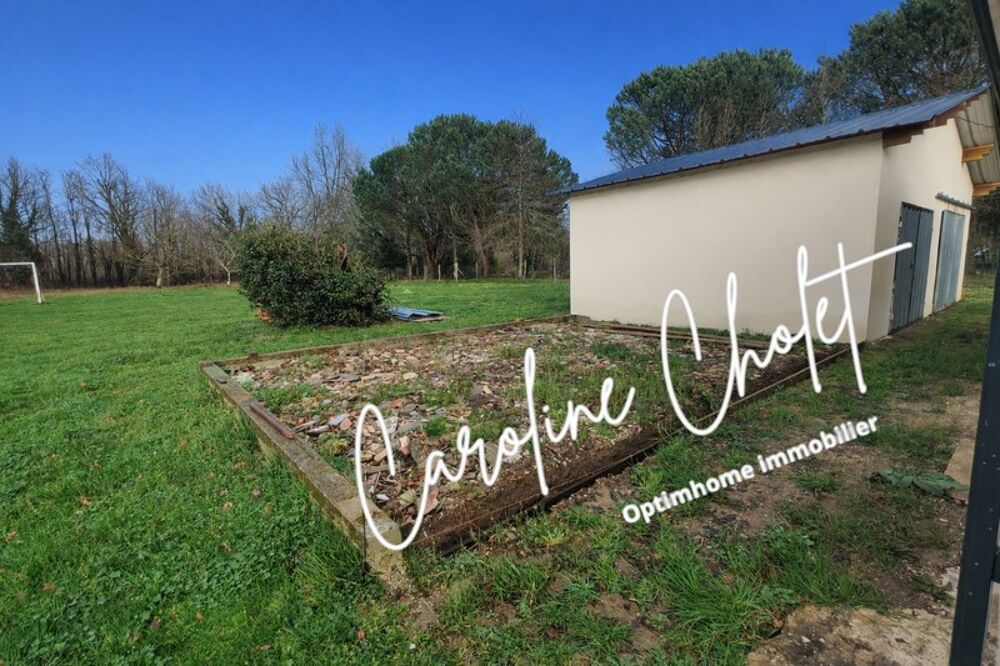 Maison à vendre 4 pièces LES EGLISOTTES ET CHALAURES (33)
