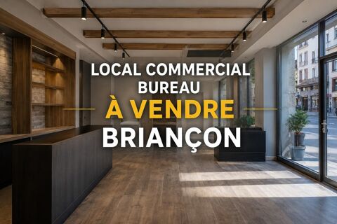 &Agrave; la vente – Local professionnel & commercial haut de gamme – Centre-ville – Brian&ccedil;on 790000 05100 Briancon