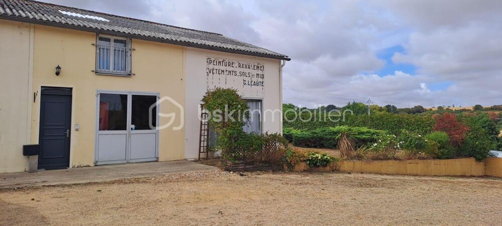 Vente Maison Bâtiment industriel avec vaste appartement – emplacement stratégique Cormenon