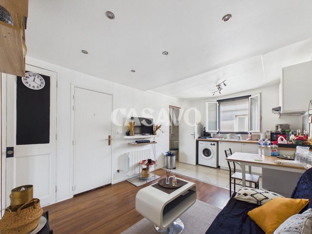 Vente Appartement Vente Appartement 2 pièces de 34m² - 93200 Saint-Denis Saint denis