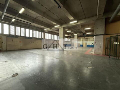   Local d'activités 1332m2 à vendre Montreuil 