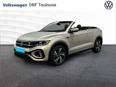 Volkswagen T-ROC Cabriolet 1.5 TSI EVO 150 Start/Stop DSG7 R-Line 2023 occasion Toulouse 31100