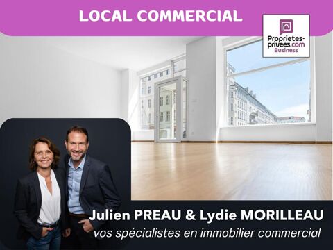 NANTES - LOCATION LOCAL COMMERCIAL 195 m&sup2; 3250 44000 Nantes
