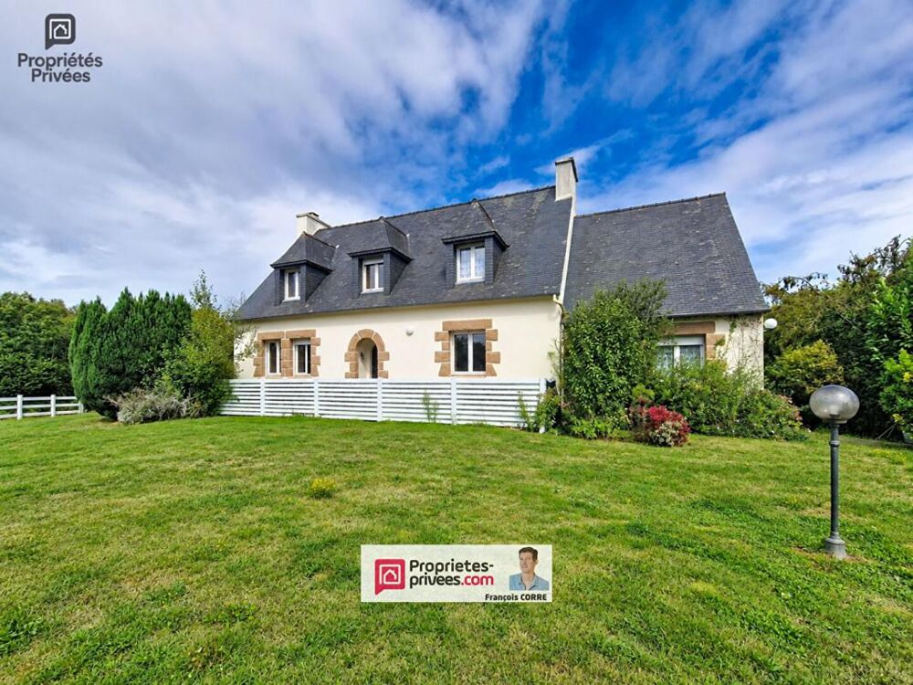 Maison et hangar Lanmeur
