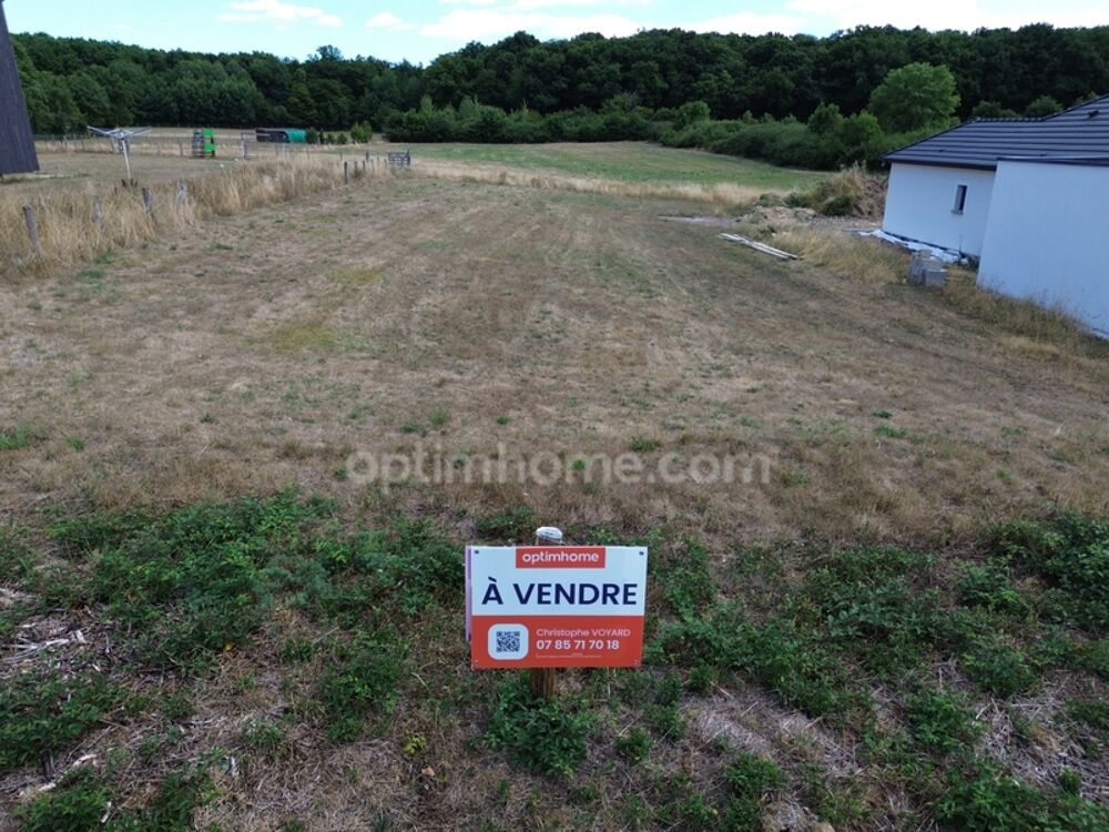 Vente Terrain Terrain à vendre de 1 428,00 m² URZY (58) Urzy